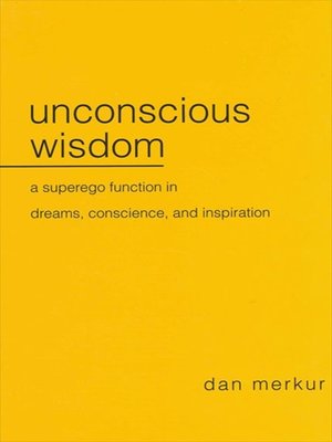 cover image of Unconscious Wisdom